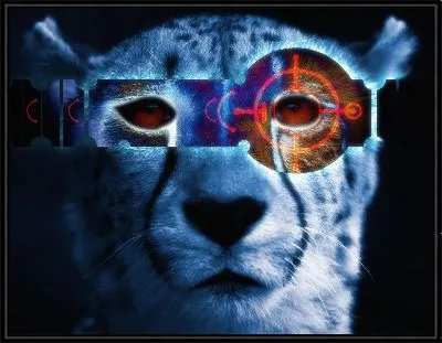 Картина Леопард