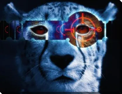 Постер Леопард