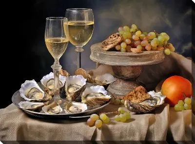 Постер Устрицы №49