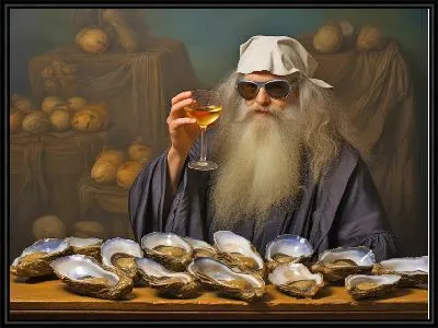 Картина За Ваше здоровье