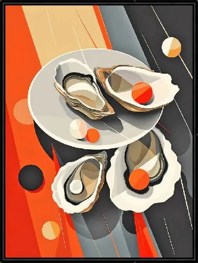 Картина Устрицы №50