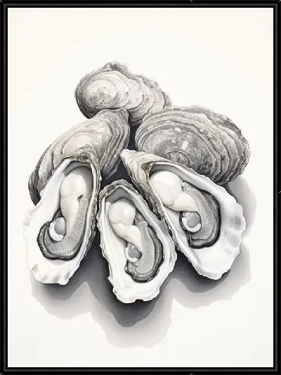 Картина Устрицы №52