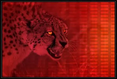 Картина Леопард №2