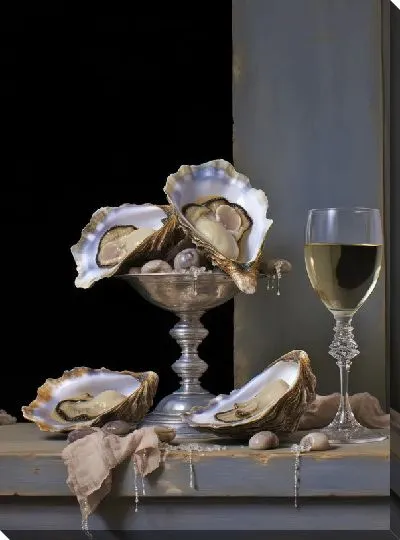 Постер Устрицы №53