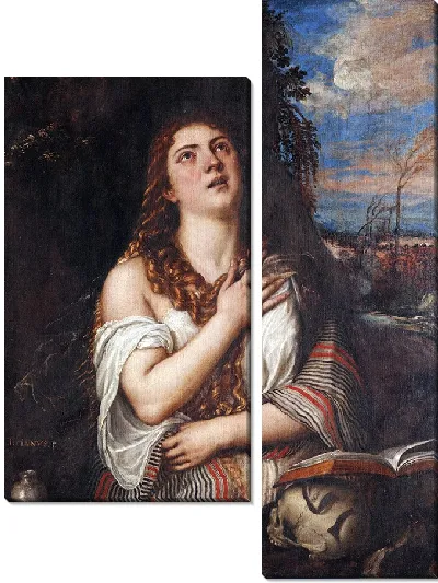 Картина Кающаяся Мария Магдалина