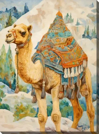 Постер Верблюд №3