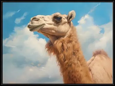 Картина Верблюд №7