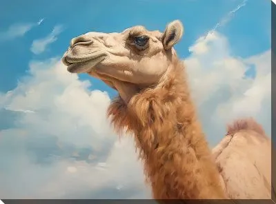 Постер Верблюд №7