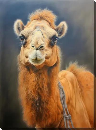 Картина маслом Верблюд №231