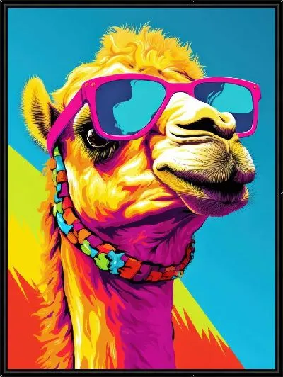 Картина Верблюд №66