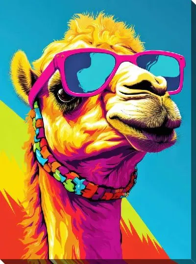 Постер Верблюд №66