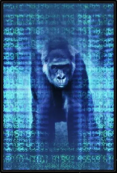 Картина Горилла