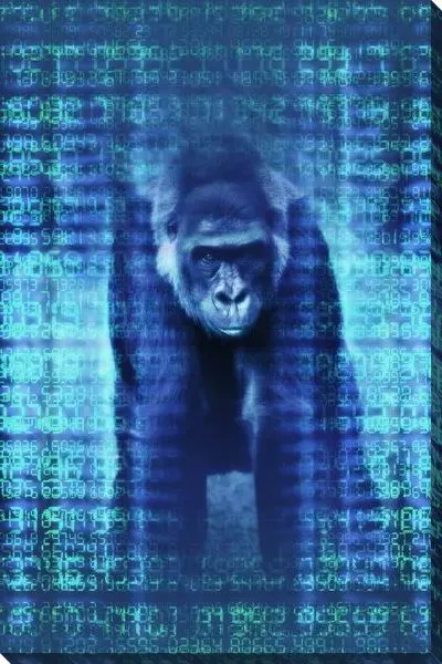 Постер Горилла