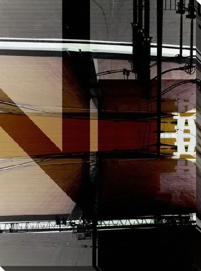 Картина маслом Компьютерная графика №2