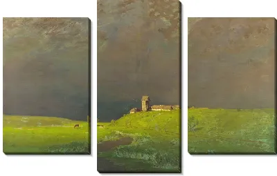 Картина После дождя