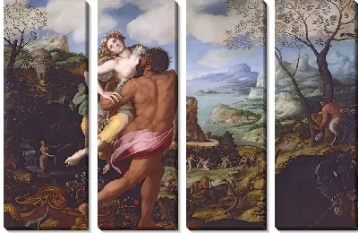 Картина Похищение Прозерпины