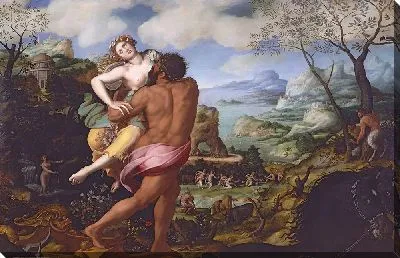 Картина Похищение Прозерпины