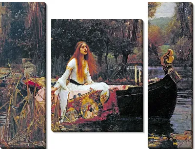 Картина Волшебница Шалот