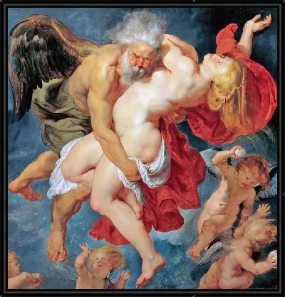 Похищение Оритии Бореем