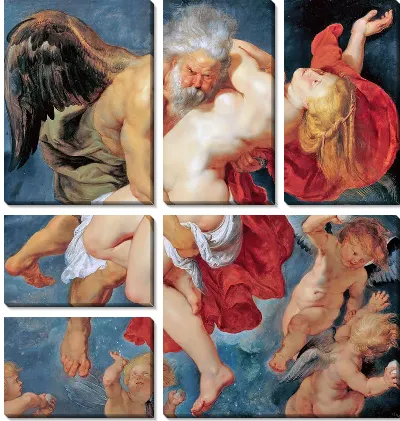 Похищение Оритии Бореем