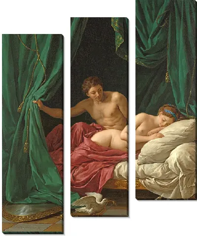 Картина Марс и Венера