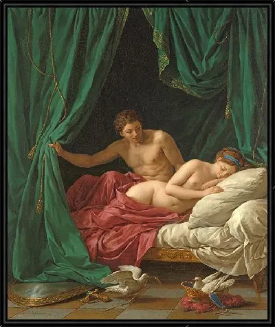 Картина Марс и Венера