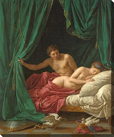 Картина Марс и Венера