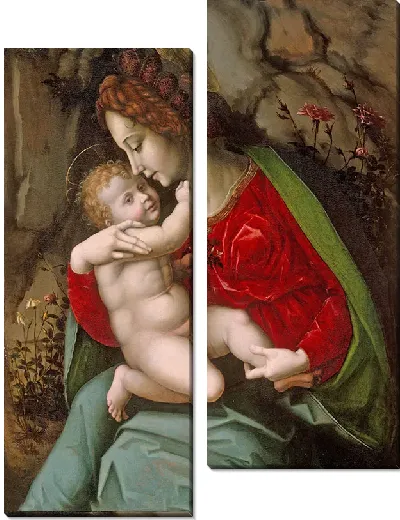 Картина Мадонна с младенцем