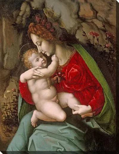 Картина Мадонна с младенцем