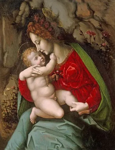 Картина Мадонна с младенцем