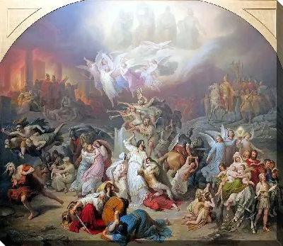 Картина Разрушение Иерусалима