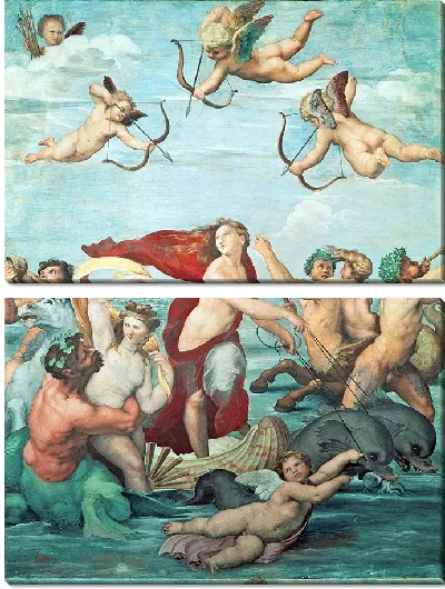 Картина Триумф Галатеи