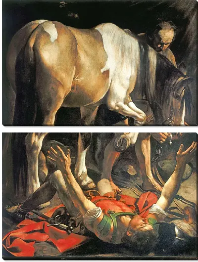 Картина Обращение Савла
