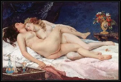 Картина Спящие