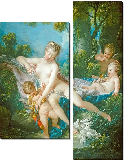 Картина Венера, утешающая любовь