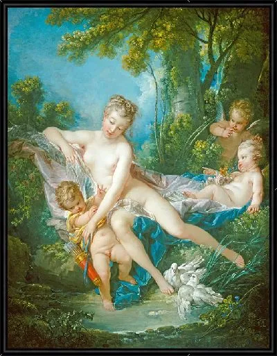 Картина Венера, утешающая любовь