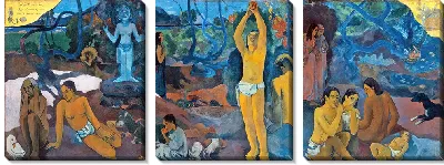 Картина Откуда мы пришли? Кто мы? Куда мы идем?