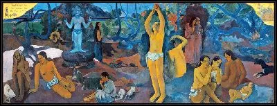 Картина Откуда мы пришли? Кто мы? Куда мы идем?