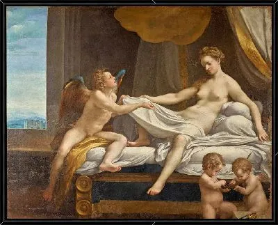 Картина Даная