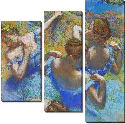 Картина Голубые танцовщицы