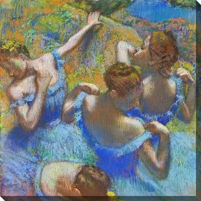 Картина Голубые танцовщицы