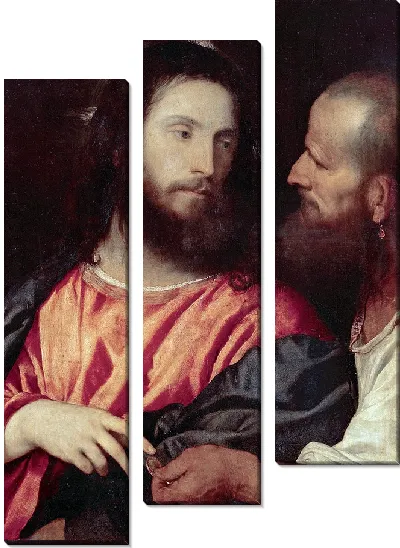 Картина Динарий кесаря