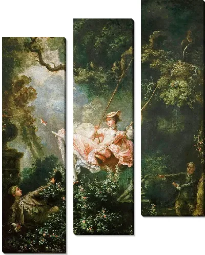 Картина Качели №7