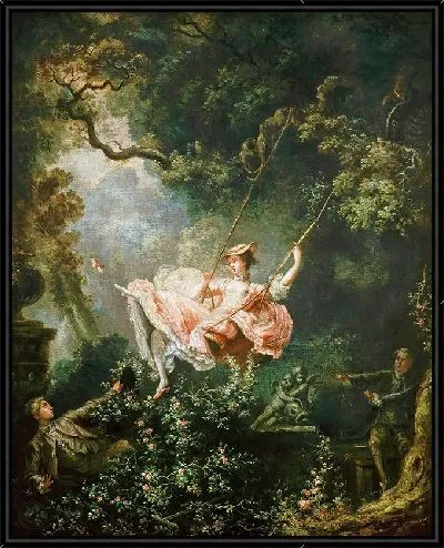 Картина Качели №7