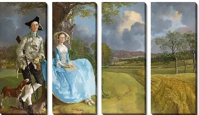 Картина Мистер и Миссис Эндрюс