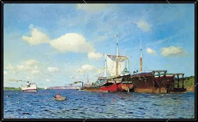 Свежий ветер. Волга