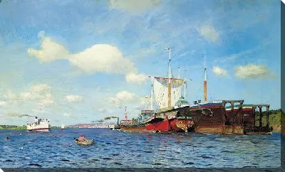 Свежий ветер. Волга