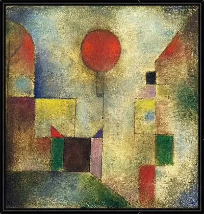 Красный шар