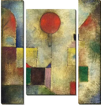 Красный шар