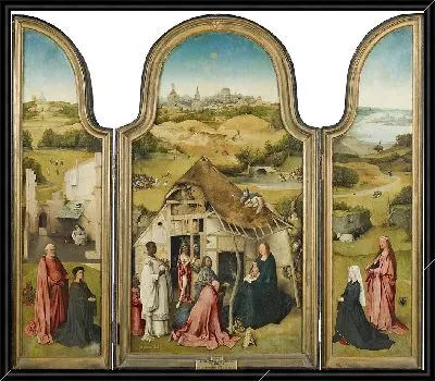 Поклонение волхвов